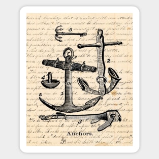 Anchors Away Sticker